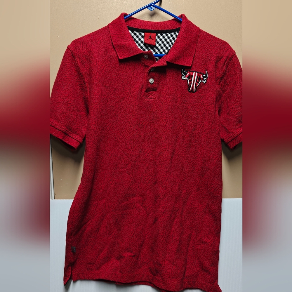 Micheal Jordan polo shirt